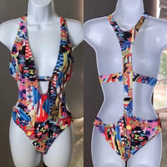 Other - One Piece Multicolor Monokini